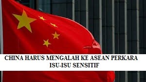 CHINA BERKOMPROMI DENGAN NEGARA TETANGGANYA DI ASEAN SAMPAI CHINA YANG HARUS MENGALAH KE ASEAN